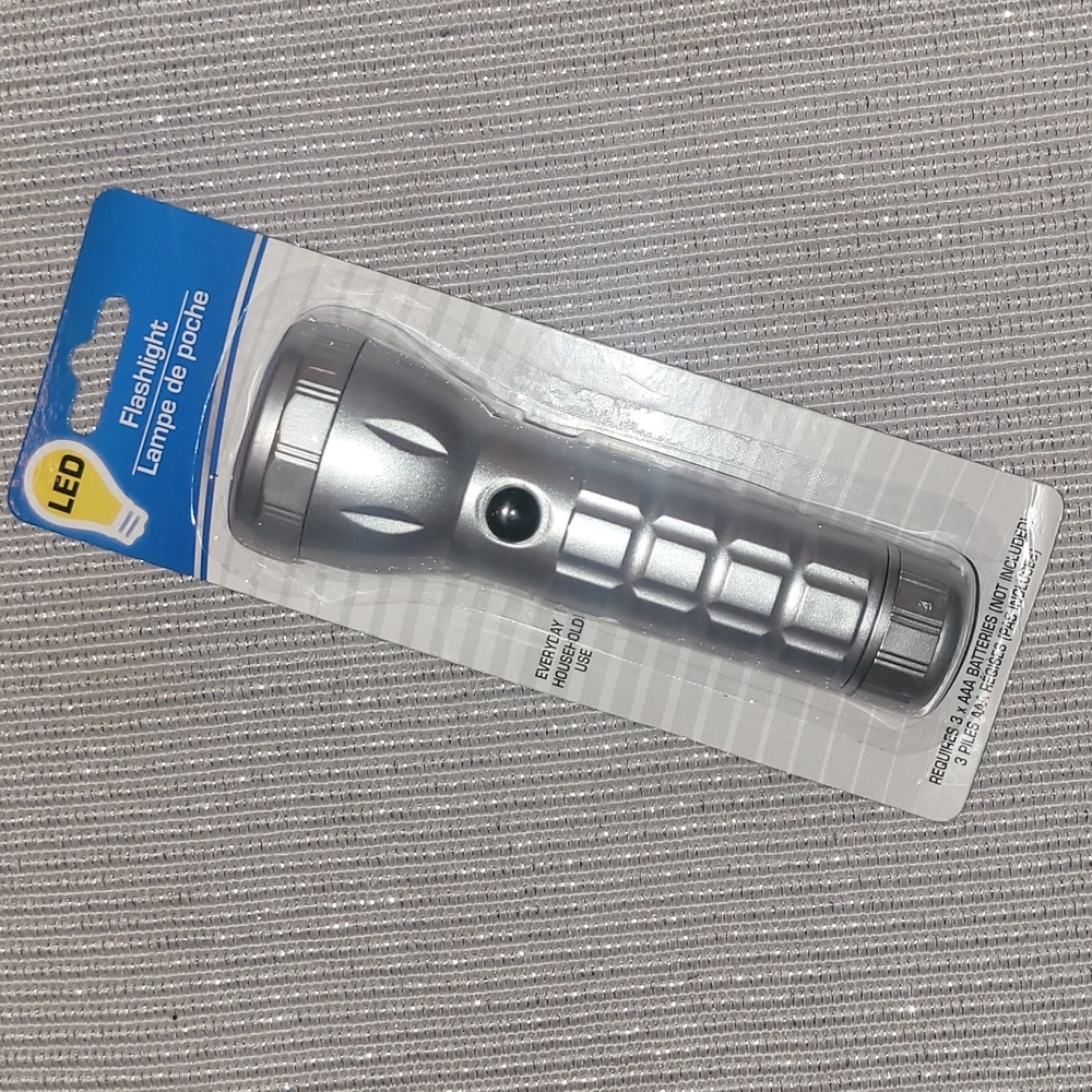 💚5/$20💚 Flashlight Silver Emergency
